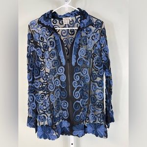 Parsley & Sage Blouse